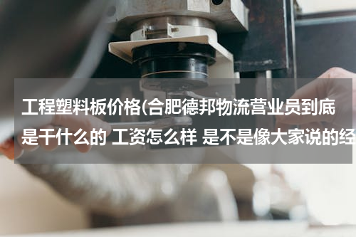 工程塑料板价格(合肥德邦物流营业员到底是干什么的 工资怎么样 是不是像大家说的经常加班？女生也要搬东西吗)