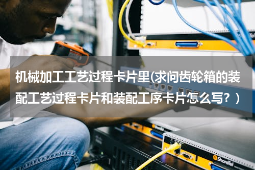 机械加工工艺过程卡片里(求问齿轮箱的装配工艺过程卡片和装配工序卡片怎么写？)