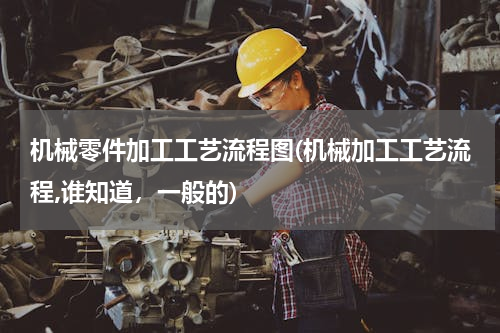 机械零件加工工艺流程图(机械加工工艺流程,谁知道，一般的)