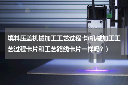 填料压盖机械加工工艺过程卡(机械加工工艺过程卡片和工艺路线卡片一样吗？)
