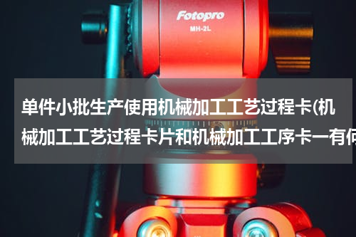 单件小批生产使用机械加工工艺过程卡(机械加工工艺过程卡片和机械加工工序卡一有何不同，最好举个列子说明，谢谢)