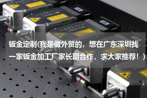 钣金定制(我是做外贸的，想在广东深圳找一家钣金加工厂家长期合作，求大家推荐！)
