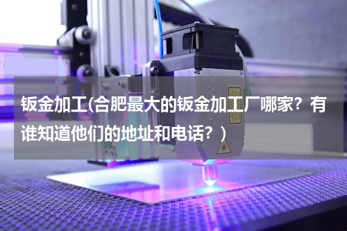 钣金加工(合肥最大的钣金加工厂哪家？有谁知道他们的地址和电话？)
