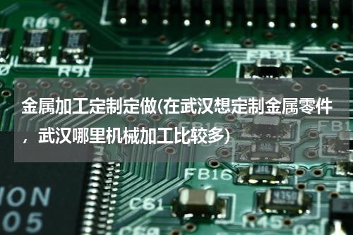 金属加工定制定做(在武汉想定制金属零件，武汉哪里机械加工比较多)