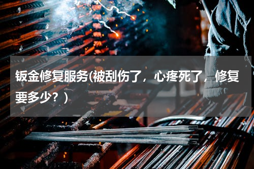 钣金修复服务(被刮伤了，心疼死了，修复要多少？)