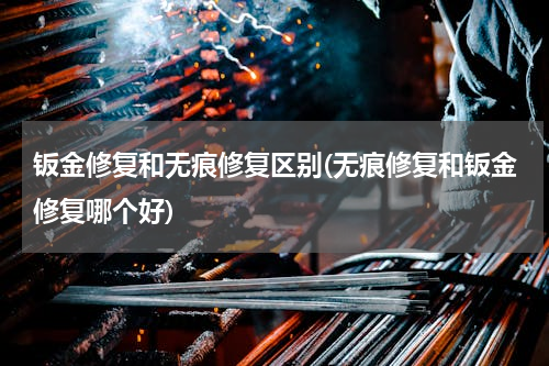 钣金修复和无痕修复区别(无痕修复和钣金修复哪个好)