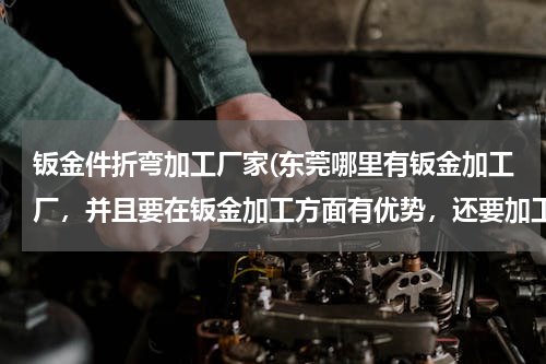 钣金件折弯加工厂家(东莞哪里有钣金加工厂，并且要在钣金加工方面有优势，还要加工的好。)