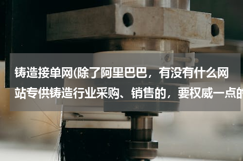 铸造接单网(除了阿里巴巴，有没有什么网站专供铸造行业采购、销售的，要权威一点的？)
