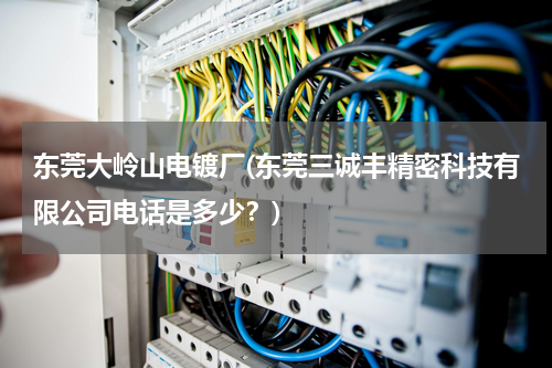 东莞大岭山电镀厂(东莞三诚丰精密科技有限公司电话是多少？)