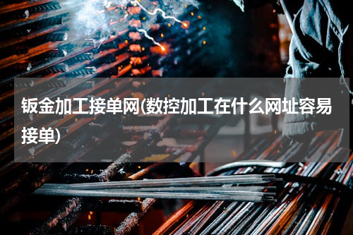 钣金加工接单网(数控加工在什么网址容易接单)