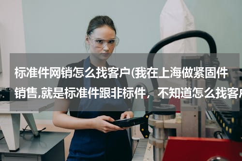 标准件网销怎么找客户(我在上海做紧固件销售,就是标准件跟非标件，不知道怎么找客户?)
