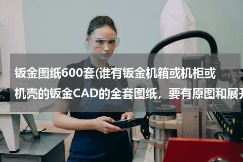 钣金图纸600套(谁有钣金机箱或机柜或机壳的钣金CAD的全套图纸，要有原图和展开的，越多越好)