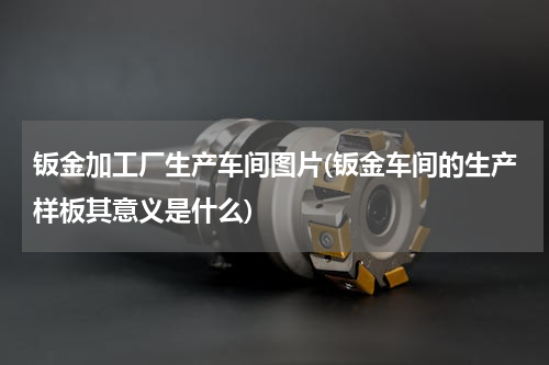 钣金加工厂生产车间图片(钣金车间的生产样板其意义是什么)
