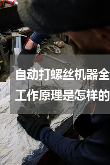 自动打螺丝机器全自动视频(自动打螺丝机工作原理是怎样的？)