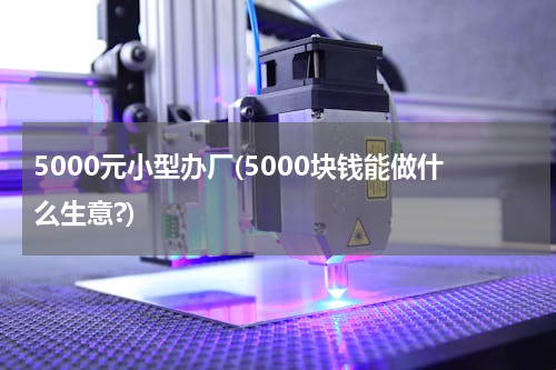 5000元小型办厂(5000块钱能做什么生意?)