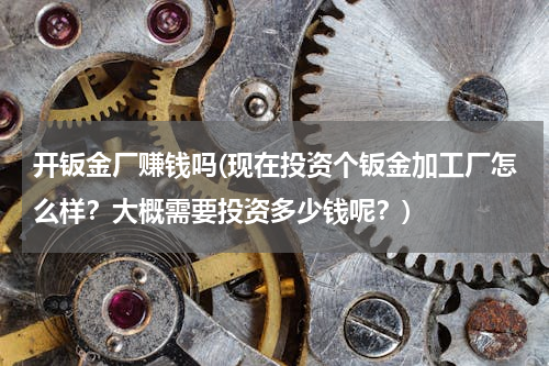 开钣金厂赚钱吗(现在投资个钣金加工厂怎么样？大概需要投资多少钱呢？)