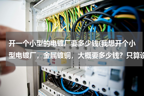 开一个小型的电镀厂要多少钱(我想开个小型电镀厂，金属镀铜，大概要多少钱？只算设备)