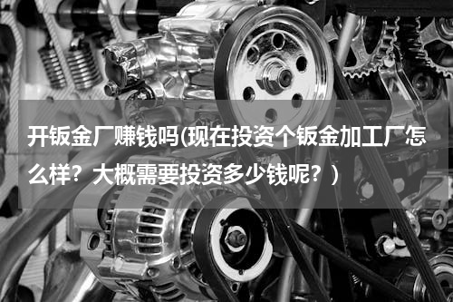 开钣金厂赚钱吗(现在投资个钣金加工厂怎么样？大概需要投资多少钱呢？)