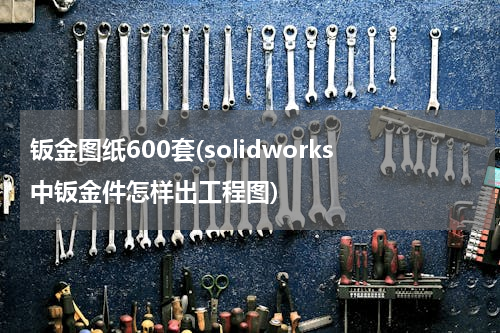 钣金图纸600套(solidworks中钣金件怎样出工程图)