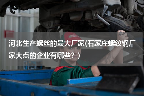 河北生产螺丝的最大厂家(石家庄螺纹钢厂家大点的企业有哪些？)