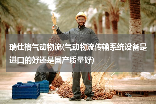 瑞仕格气动物流(气动物流传输系统设备是进口的好还是国产质量好)