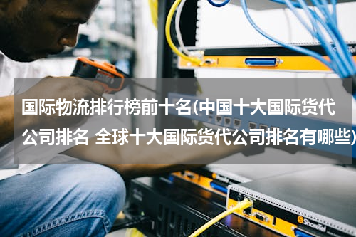 国际物流排行榜前十名(中国十大国际货代公司排名 全球十大国际货代公司排名有哪些)