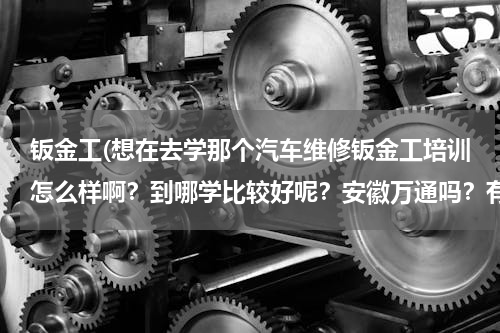 钣金工(想在去学那个汽车维修钣金工培训怎么样啊？到哪学比较好呢？安徽万通吗？有谁知道啊？)