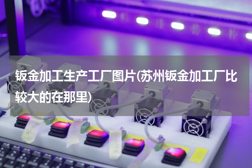 钣金加工生产工厂图片(苏州钣金加工厂比较大的在那里)