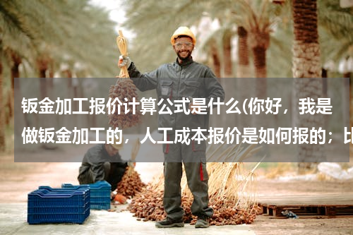 钣金加工报价计算公式是什么(你好，我是做钣金加工的，人工成本报价是如何报的；比如剪板、折弯、冲压是怎么计算的。)