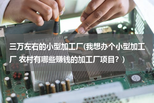 三万左右的小型加工厂(我想办个小型加工厂 农村有哪些赚钱的加工厂项目？)